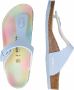 Birkenstock Gizeh Kids Slippers Candy Ombre Light Blue Narrow fit | Blauw | Imitatieleer - Thumbnail 7