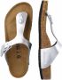 Birkenstock Slippers Gizeh Kids Elektrisch Metallic Streetwear Kind - Thumbnail 18