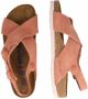 Birkenstock Tulum Dames Sandalen Earth Red Narrow fit | Rood | Suède - Thumbnail 10