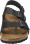 Birkenstock Milano Sandalen Black Regular fit | Zwart | Leer - Thumbnail 9