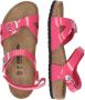 Birkenstock Rio Kids Sandalen roze Lak - Thumbnail 7