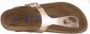 Birkenstock Metallic Roze Slippers voor Vrouwen Bruin Dames - Thumbnail 28