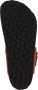 BIRKENSTOCK Teenslippers Dames Gizeh Rivet Border Maat: 40 Materiaal: Suède Kleur: Oranje - Thumbnail 8