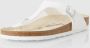 Birkenstock Gizeh norHeren vrouwelijke Birko Flor White Wit Dames - Thumbnail 14