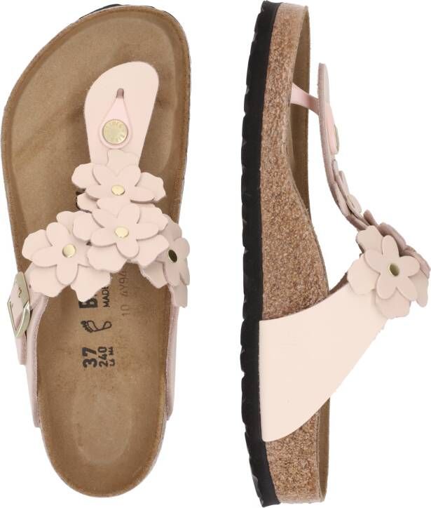 Birkenstock Teenslipper 'Gizeh Flower'