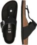 Birkenstock Gizeh Big Buckle Oiled Leather Narrow - Thumbnail 15