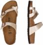 Birkenstock Mayari Birko-Flor Narrow Fit Graceful Pearl White - Thumbnail 4