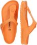 Birkenstock Stijlvolle Essentials Flip Flops Vrouwen Orange Dames - Thumbnail 3