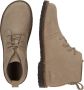 Birkenstock Uppsala Mid Suède Leren Boots Beige Heren - Thumbnail 10