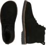 Birkenstock UPPSALA CHUKKA SHEARLING SUEDE VeterbootsHoge sneakersHoge sneakersDames veterschoenenHalf-hoge schoenenHeren sneakersHeren veterschoenVrije tijd half-hoog Zwart - Thumbnail 11