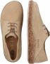 Birkenstock Gary Suede Leather Vrijetijdsschoenen Narrow bruin beige - Thumbnail 8