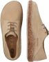 Birkenstock Gary Suede Leather Vrijetijdsschoenen Narrow bruin beige - Thumbnail 4