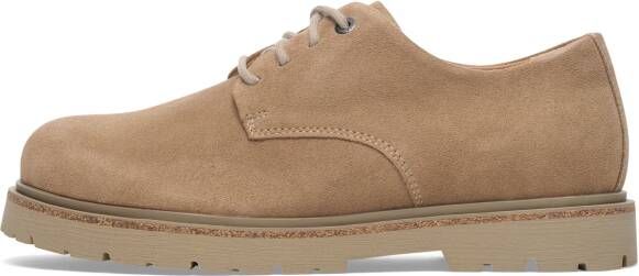 Birkenstock Veterschoen 'Highwood Lace Low Suede Leather'