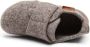 Bisgaard Kid's Casual Wool Pantoffels grijs - Thumbnail 4