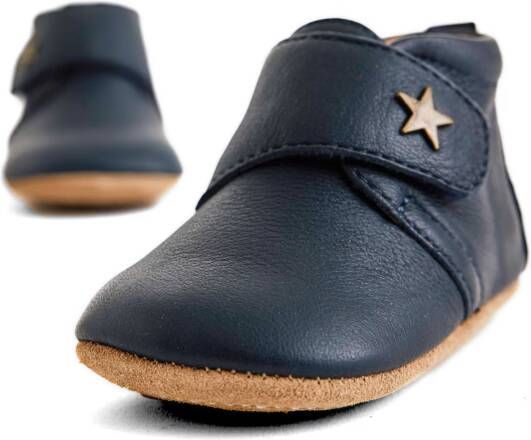 Bisgaard Huisschoenen ' baby star navy'
