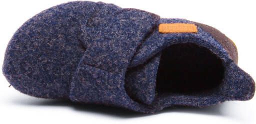 Bisgaard Huisschoenen ' casual wool blue'