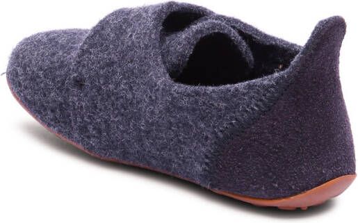 Bisgaard Huisschoenen ' casual wool blue'