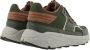 Björn Borg Chunky Runner Sneaker met Metalen Merkembleem Green Heren - Thumbnail 13