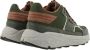 Björn Borg Chunky Runner Sneaker met Metalen Merkembleem Green Heren - Thumbnail 13