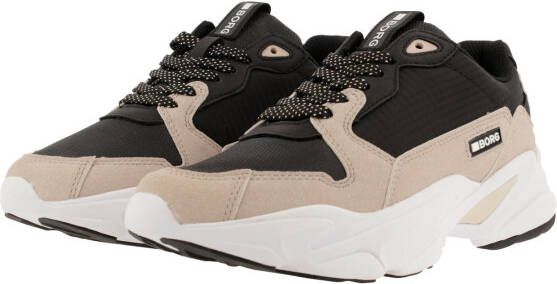 Bj rn Borg Chunky Low Top Sneaker X400 BLK W Meerkleurig Dames