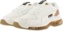 Björn Borg Bjorn Borg Dames Lage sneakers X500 Msh W Wit - Thumbnail 8