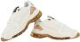 Björn Borg Bjorn Borg Dames Lage sneakers X500 Msh W Wit - Thumbnail 10