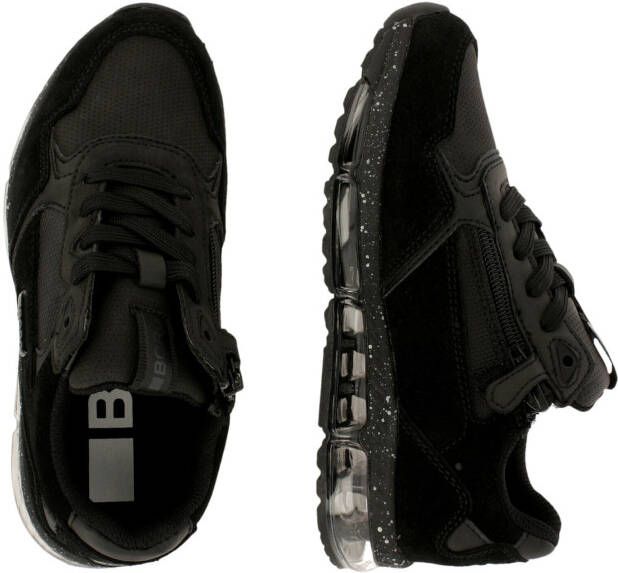 Björn Borg Bjorn Borg X500 Spk K Lage sneakers Jongens Zwart - Schoenen.nl