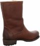 Blackstone EW74 OLD YELLOW WOMENS BOOT SHEEPSKIN Vrouw Brown - Thumbnail 10