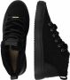 Blackstone ARNAQ QL48 NERO MID SNEAKER SHEEPSKIN Vrouw Black - Thumbnail 15