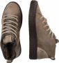 Blackstone ARNAQ QL48 FOSSIL MID SNEAKER FUR Vrouw FOSSIL - Thumbnail 8