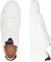 Blackstone ROGER LOW White Dark Denim Sneaker (low) Man White - Thumbnail 3