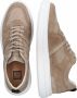 Blackstone wg70 sneakers heren beige taup taupe suede - Thumbnail 4