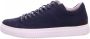 Blackstone Donker Denim Sneaker Minimalistische Stijl Blue Heren - Thumbnail 4