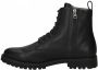 Blackstone Sg33 Black Lace Up Boot Black Heren - Thumbnail 111