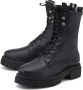 Blackstone UL85 BLACK LEATHER BOOT FUR Vrouw Black - Thumbnail 11