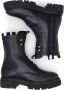 Blackstone UL85 BLACK LEATHER BOOT FUR Vrouw Black - Thumbnail 12