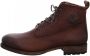 Blackstone GM10 OLD YELLOW LACE UP BOOTS SHEEPSKIN Man Brown - Thumbnail 11