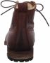 Blackstone GM10 OLD YELLOW LACE UP BOOTS SHEEPSKIN Man Brown - Thumbnail 12