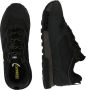 Blauer Zwarte Polyester Sneaker - Thumbnail 4