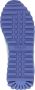 Blauer Blauwe Sportsneaker met Contrasterende Details Multicolor Dames - Thumbnail 24