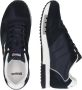 Blauer Dynamische Contrast Kant Sneakers - Thumbnail 6