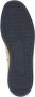 Blauer Retro Tennissneaker met Suède Details Multicolor Heren - Thumbnail 7