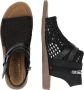 Blowfish J3415~DREAM~~~~~~~~~~~~~~~~~~~ Platte sandalenDames Sandalen Zwart - Thumbnail 6