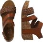 Blowfish BF7945B LEELEE-B Volwassenen Sandalen met hakDames Sandalen Cognac - Thumbnail 9