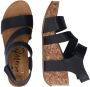 Blowfish Malibu sandalen met riem leelee Zwart - Thumbnail 2