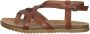 Blowfish BF9422 MIRENDA Volwassenen Dames slippers Cognac - Thumbnail 4