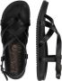 Blowfish BF10770~CAMDEN~~~~~~~~~~~~~~~~ Platte sandalen Zwart - Thumbnail 6