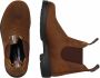 Blundstone Leather Boots Classic Comfort PU TPU Sole Crasy Horse Bruin Unisex - Thumbnail 8