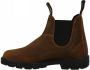 BLUNDSTONE Chelsea Boots Originals Maat: 41 5 Materiaal: Suède Kleur: Bruin - Thumbnail 3