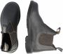Blundstone Kinder Stiefel Boots #1992 Leather (Kids) Black Bronze Glitter-K11UK - Thumbnail 12